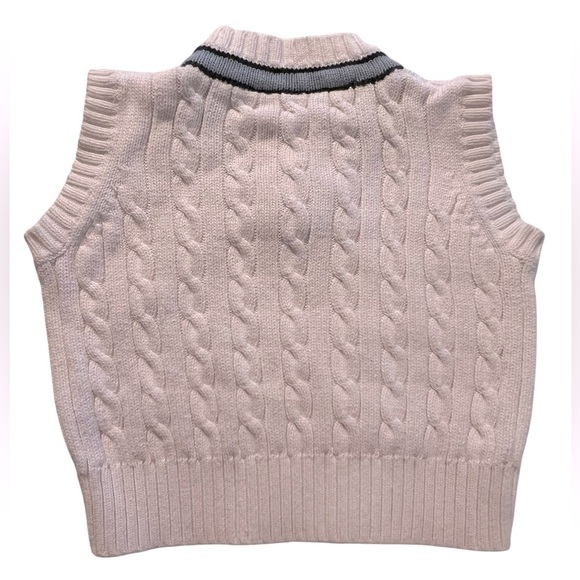 Miniwear Boy’s Vest - White/Vest - Size 6/9 Month - Picture 2 of 3